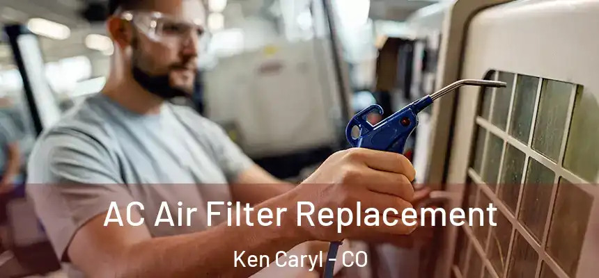 AC Air Filter Replacement Ken Caryl - CO