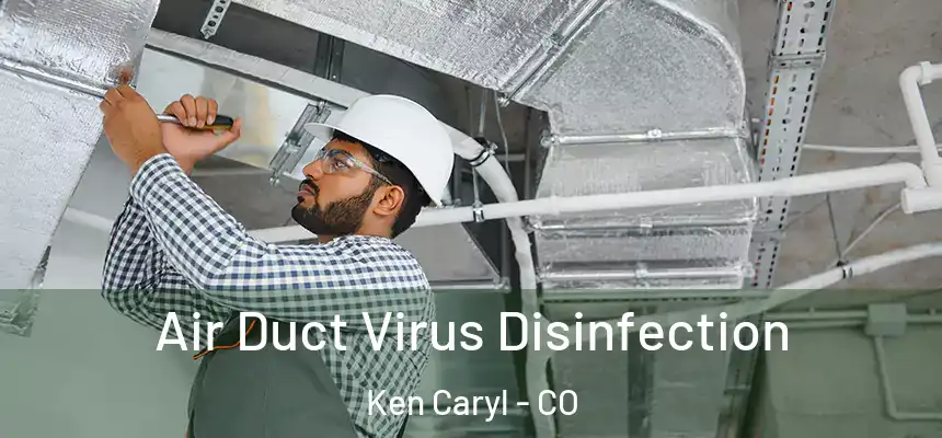 Air Duct Virus Disinfection Ken Caryl - CO