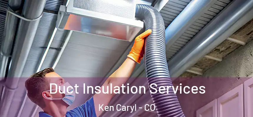 Duct Insulation Services Ken Caryl - CO
